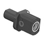 VDI50 AXIAL CAPTO C4 COMPATIBLE HOLDER L=65 mm LEFT HAND